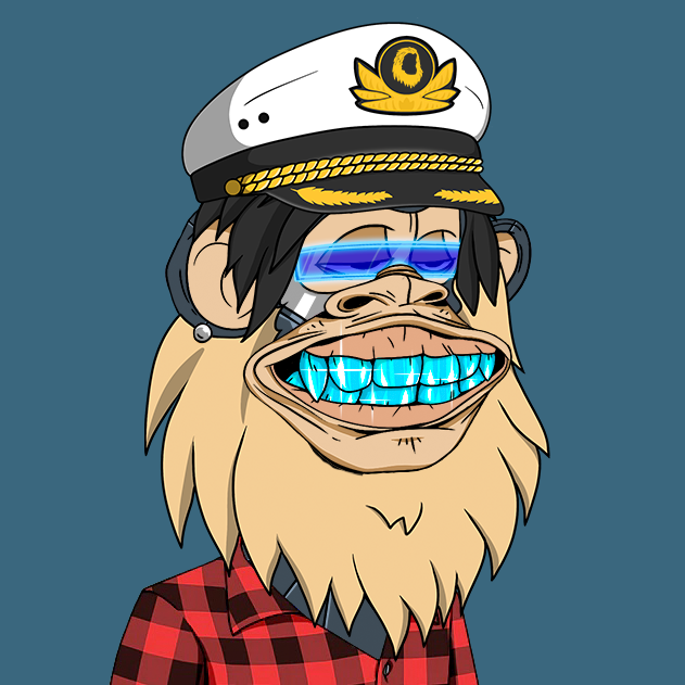 Lazy Ape Official #2212