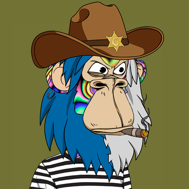 Lazy Ape Official #2215