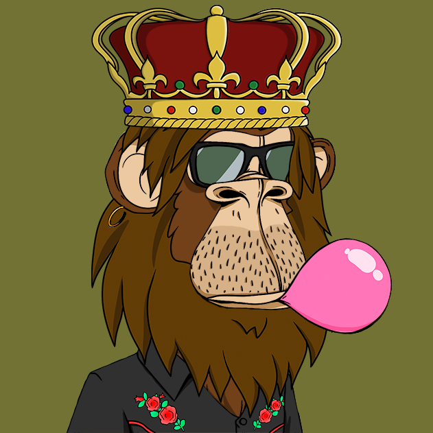 Lazy Ape Official #2263