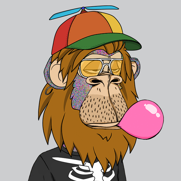 Lazy Ape Official #2305