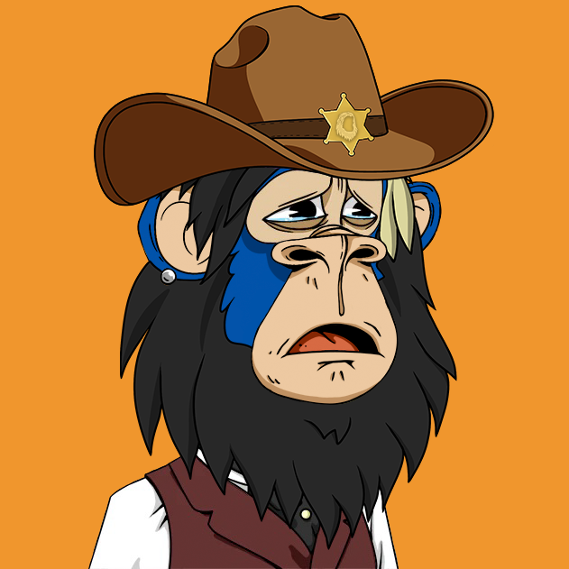 Lazy Ape Official #2412