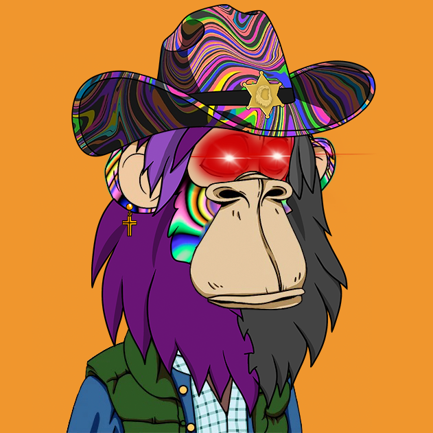 Lazy Ape Official #2414