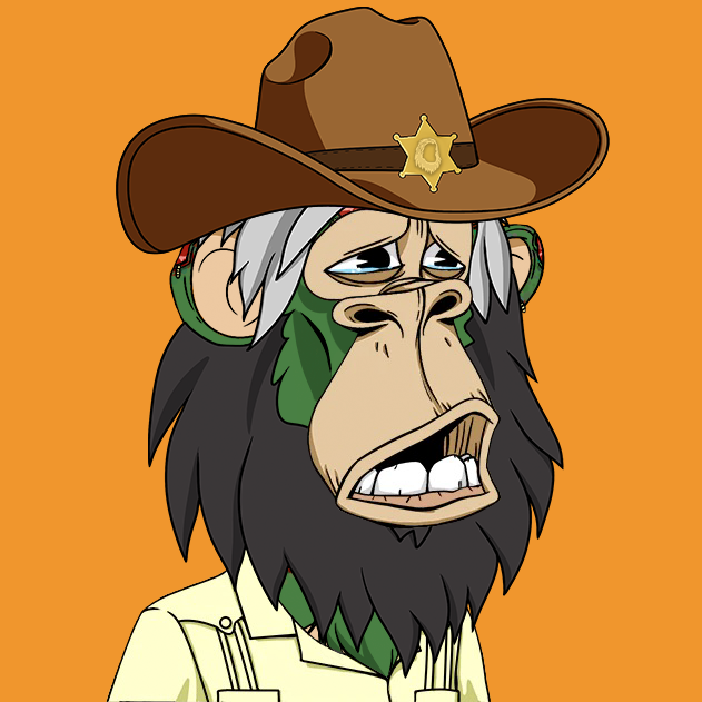 Lazy Ape Official #2415