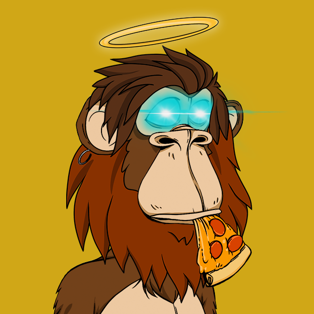 Lazy Ape Official #2418