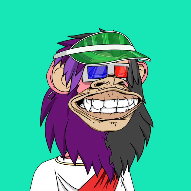 Lazy Ape Official #2453
