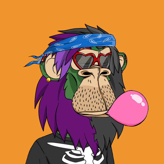 Lazy Ape Official #2459