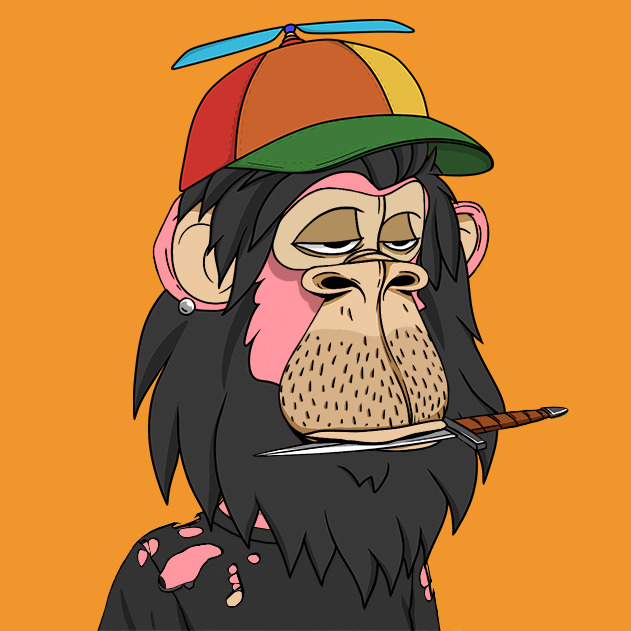 Lazy Ape Official #2523