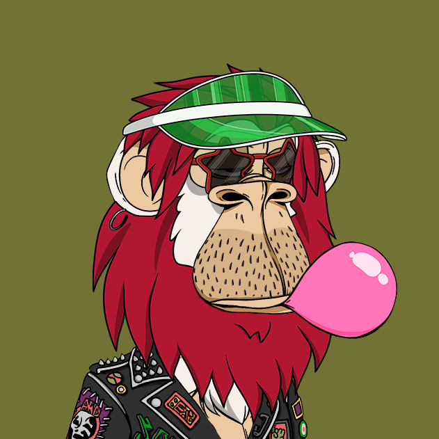Lazy Ape Official #2575