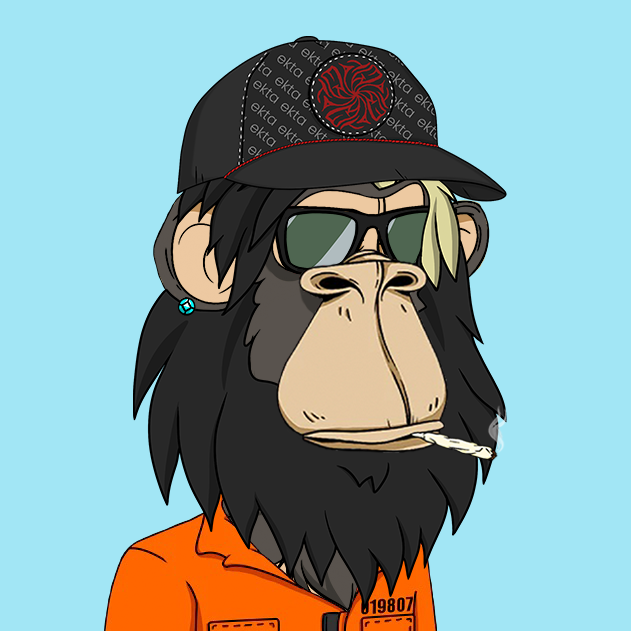 Lazy Ape Official #2613