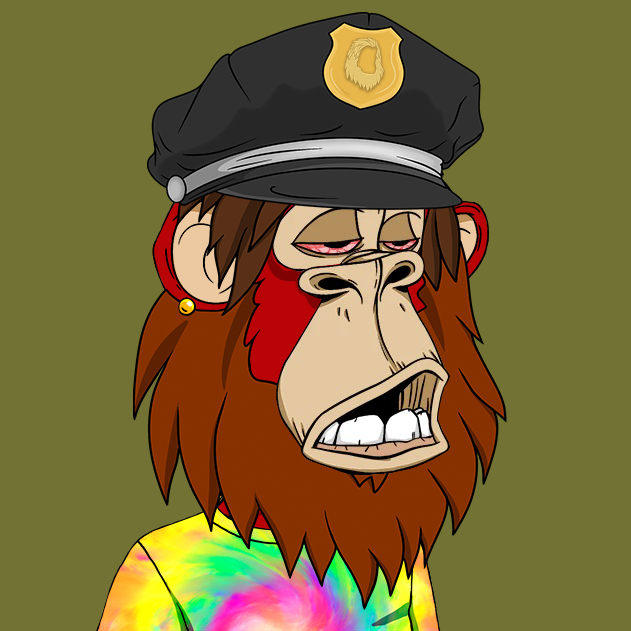 Lazy Ape Official #2647