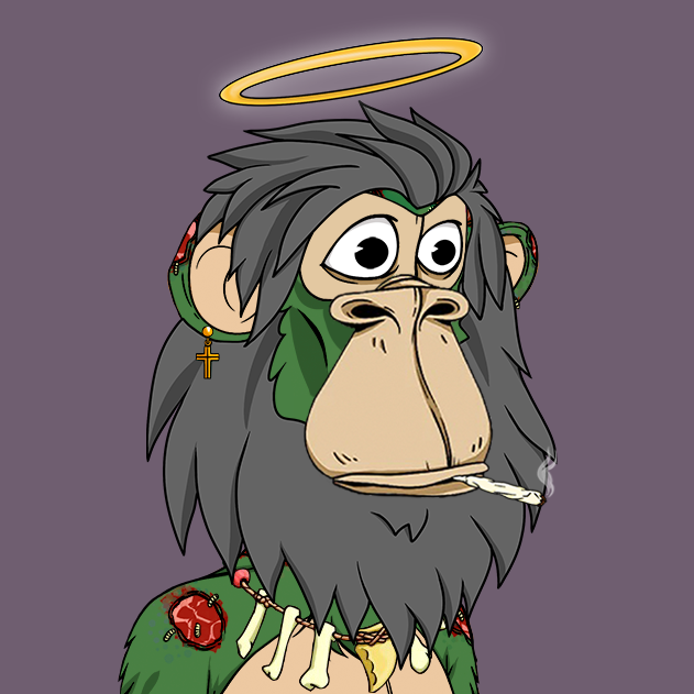 Lazy Ape Official #2665