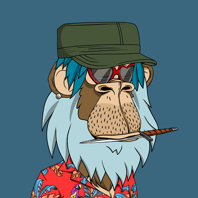 Lazy Ape Official #2669