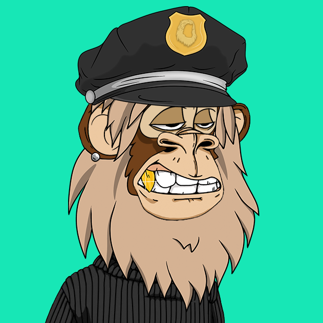 Lazy Ape Official #2726