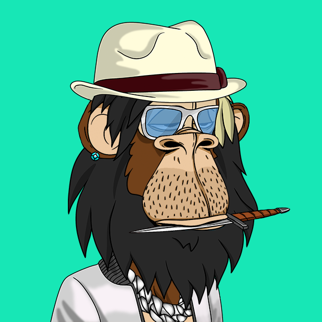 Lazy Ape Official #2791