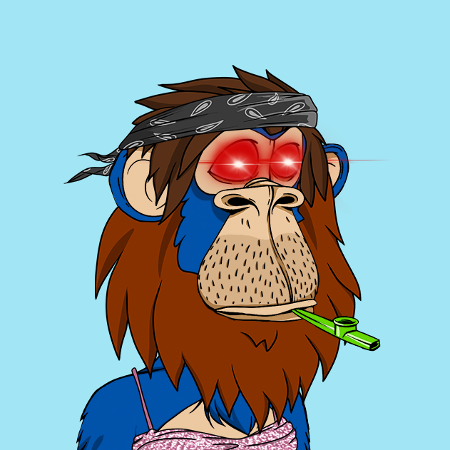 Lazy Ape Official #2793