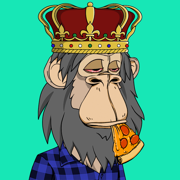 Lazy Ape Official #2819