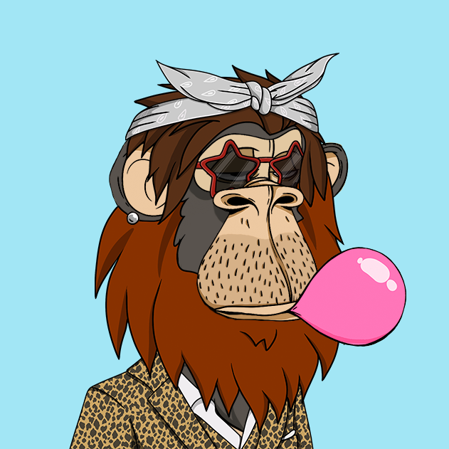 Lazy Ape Official #2868