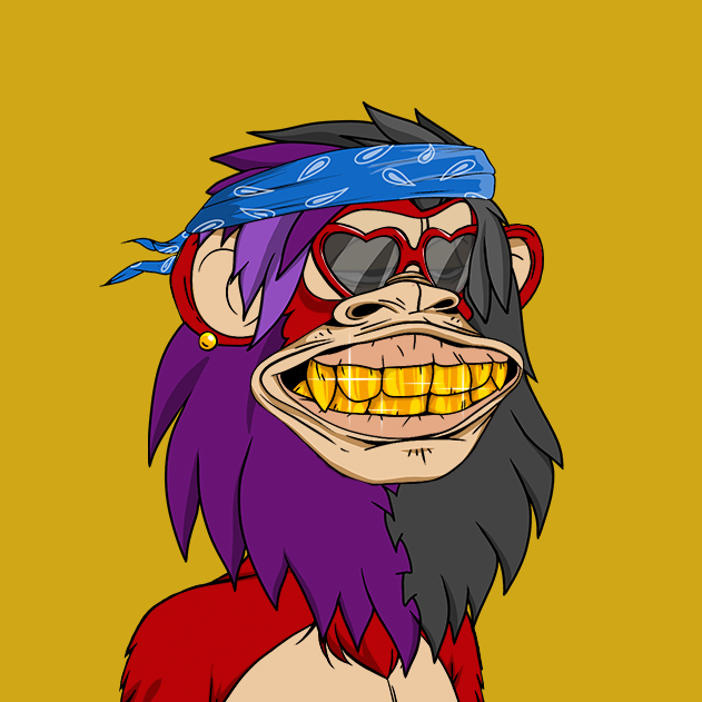 Lazy Ape Official #2952