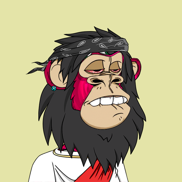 Lazy Ape Official #3083