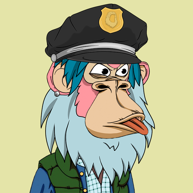Lazy Ape Official #3115