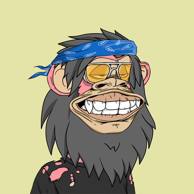 Lazy Ape Official #3165