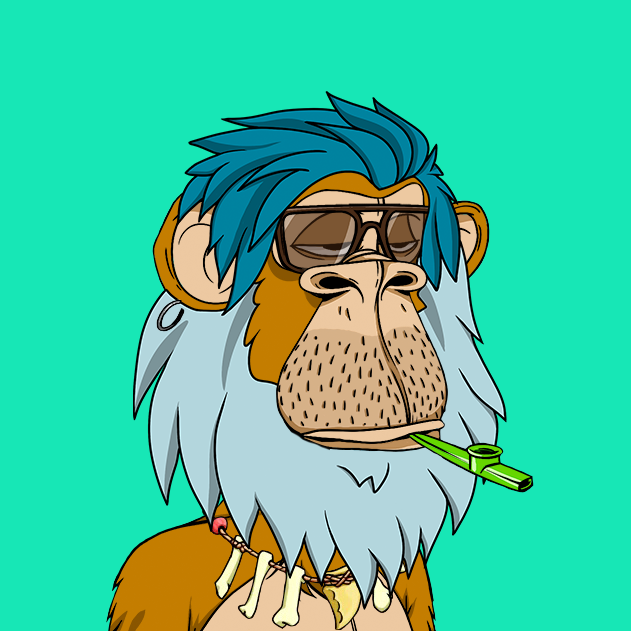 Lazy Ape Official #3168