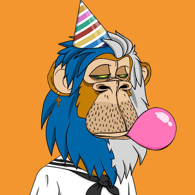 Lazy Ape Official #3196