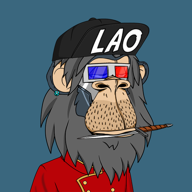 Lazy Ape Official #3206