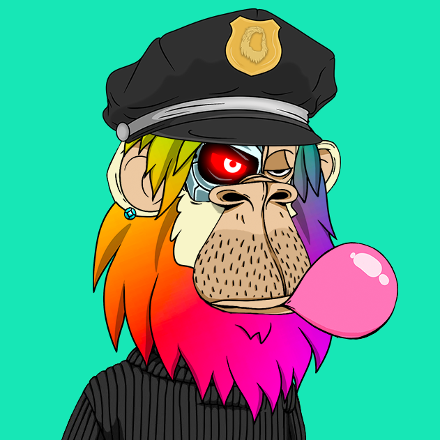 Lazy Ape Official #3212