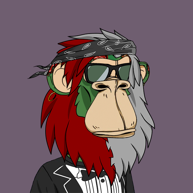 Lazy Ape Official #3233