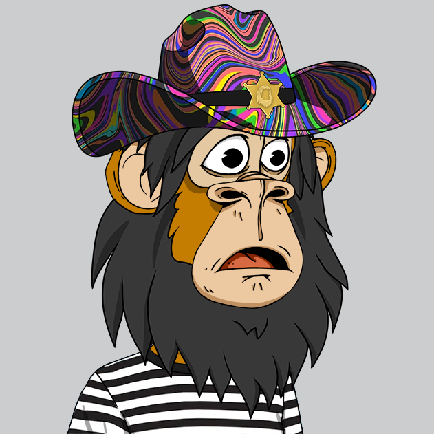 Lazy Ape Official #3280