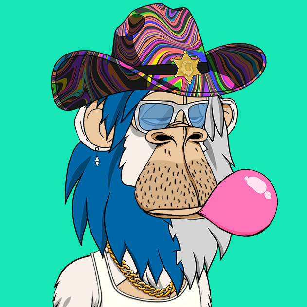 Lazy Ape Official #3291