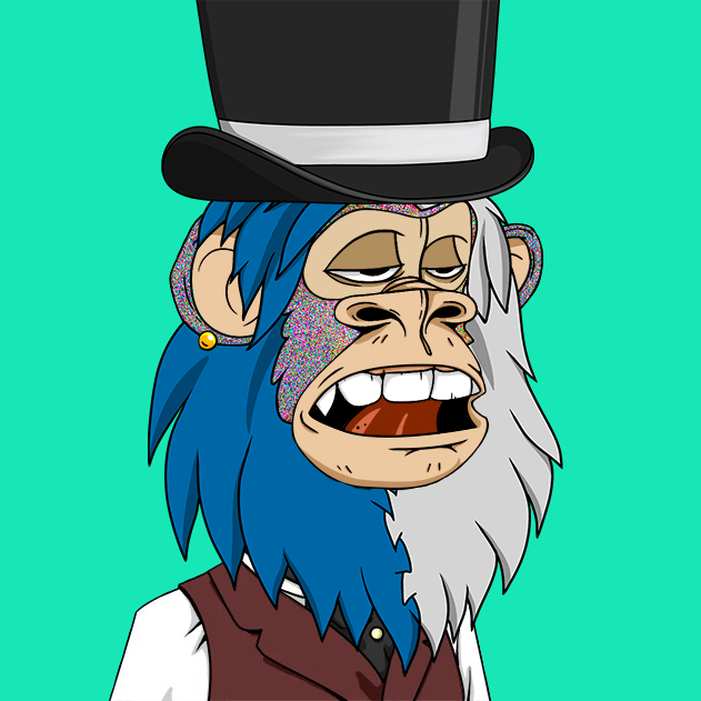 Lazy Ape Official #3321
