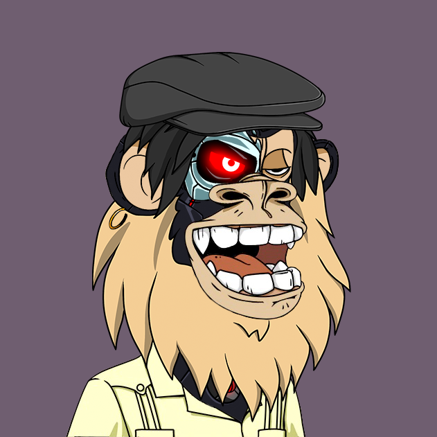 Lazy Ape Official #351
