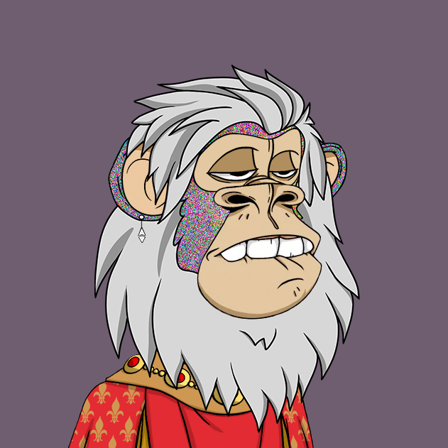 Lazy Ape Official #3523