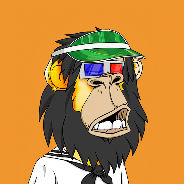 Lazy Ape Official #3542