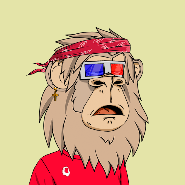 Lazy Ape Official #3594
