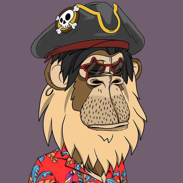 Lazy Ape Official #3599