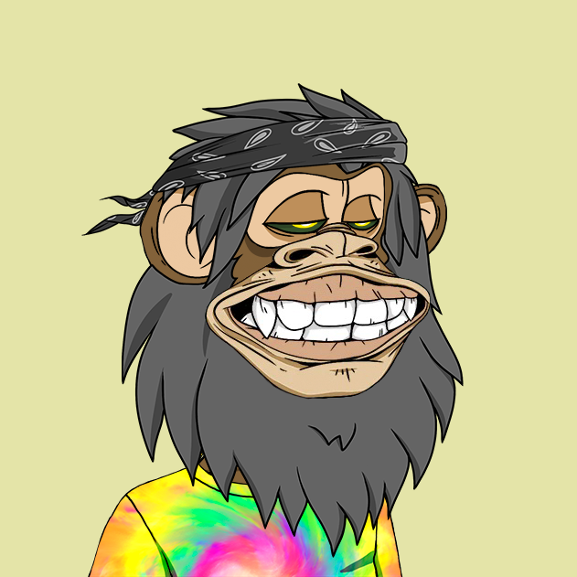 Lazy Ape Official #3602