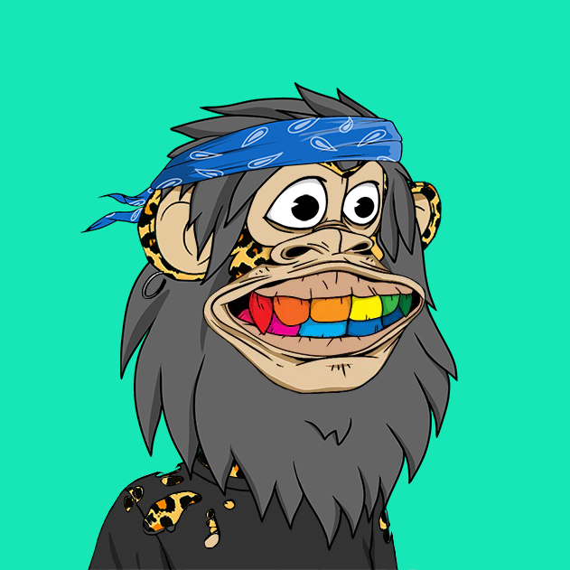 Lazy Ape Official #3636