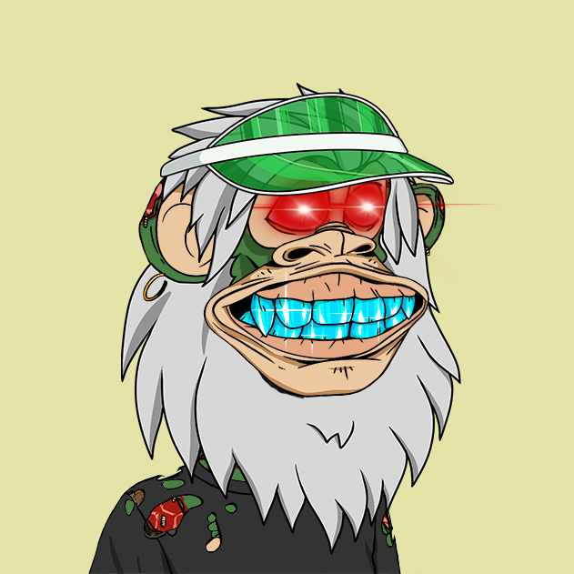Lazy Ape Official #3673