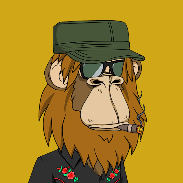 Lazy Ape Official #3689