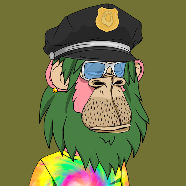 Lazy Ape Official #369