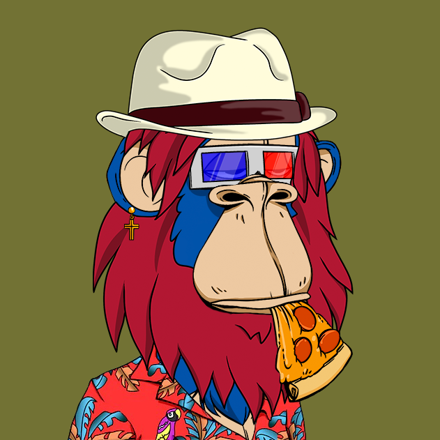 Lazy Ape Official #3710