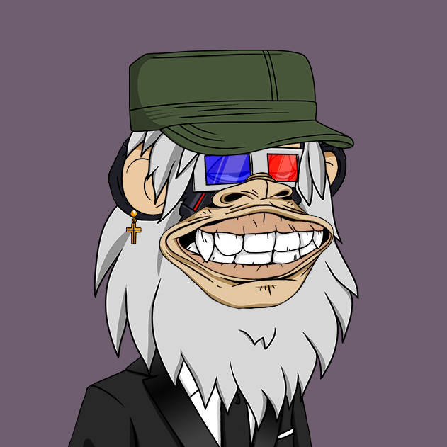 Lazy Ape Official #3711