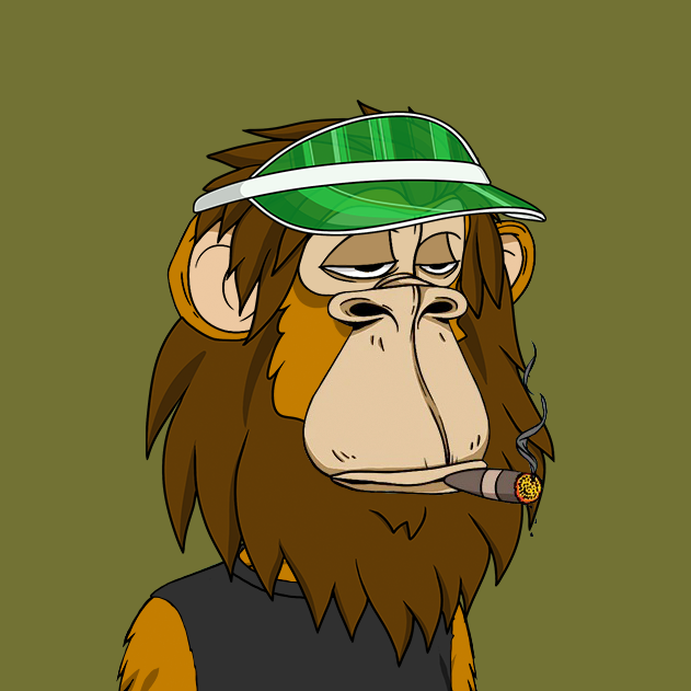 Lazy Ape Official #3716