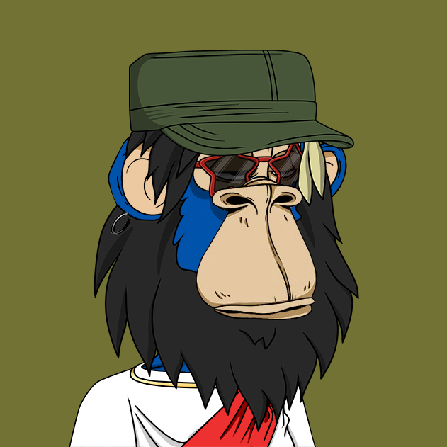 Lazy Ape Official #3717
