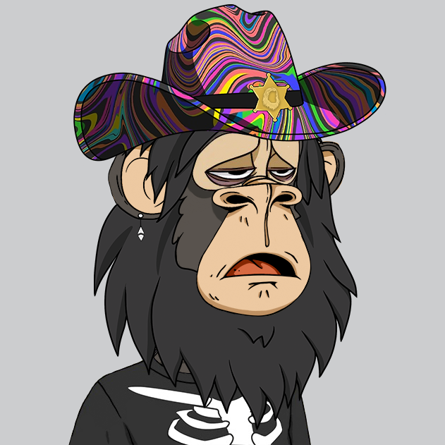 Lazy Ape Official #3723