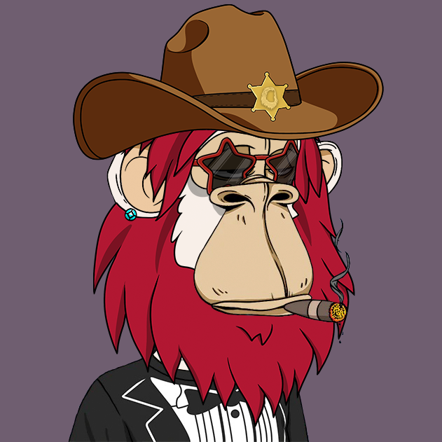 Lazy Ape Official #3772