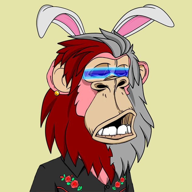 Lazy Ape Official #3807